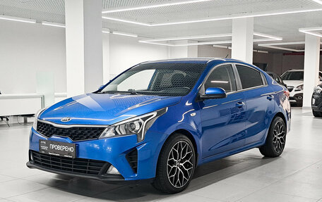 KIA Rio IV, 2021 год, 1 309 000 рублей, 1 фотография