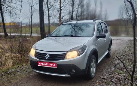 Renault Sandero I, 2013 год, 600 000 рублей, 1 фотография