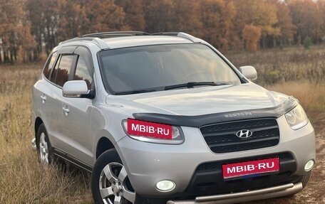 Hyundai Santa Fe III рестайлинг, 2008 год, 1 100 000 рублей, 1 фотография