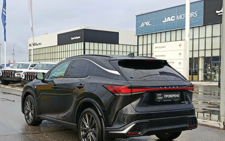 Lexus RX IV рестайлинг, 2023 год, 8 860 000 рублей, 8 фотография