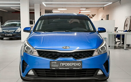 KIA Rio IV, 2021 год, 1 309 000 рублей, 2 фотография