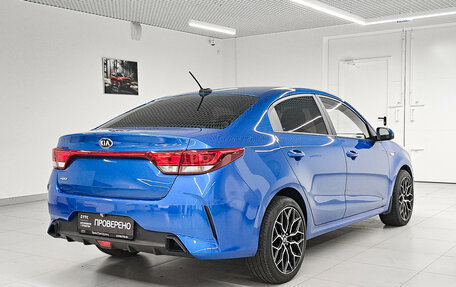 KIA Rio IV, 2021 год, 1 309 000 рублей, 5 фотография