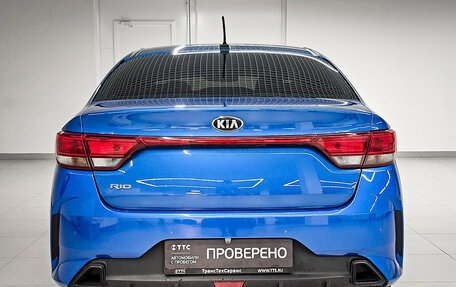 KIA Rio IV, 2021 год, 1 309 000 рублей, 6 фотография