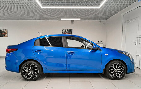 KIA Rio IV, 2021 год, 1 309 000 рублей, 4 фотография