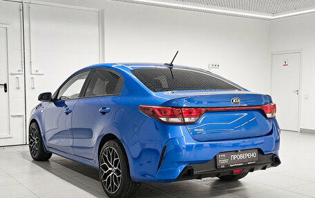 KIA Rio IV, 2021 год, 1 309 000 рублей, 7 фотография