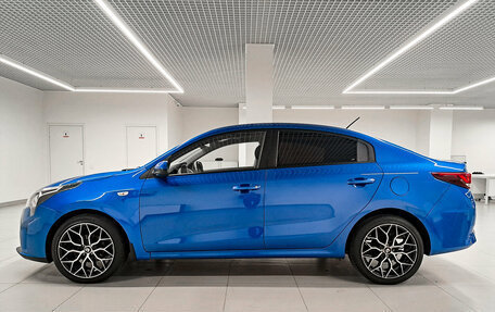 KIA Rio IV, 2021 год, 1 309 000 рублей, 8 фотография