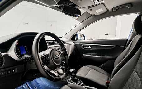KIA Rio IV, 2021 год, 1 309 000 рублей, 16 фотография
