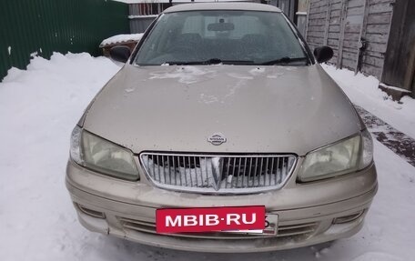 Nissan Sunny N16, 2001 год, 320 000 рублей, 2 фотография
