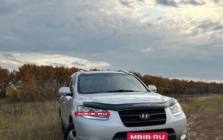 Hyundai Santa Fe III рестайлинг, 2008 год, 1 100 000 рублей, 2 фотография