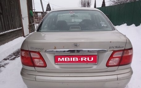 Nissan Sunny N16, 2001 год, 320 000 рублей, 3 фотография