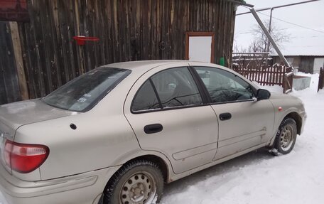 Nissan Sunny N16, 2001 год, 320 000 рублей, 4 фотография