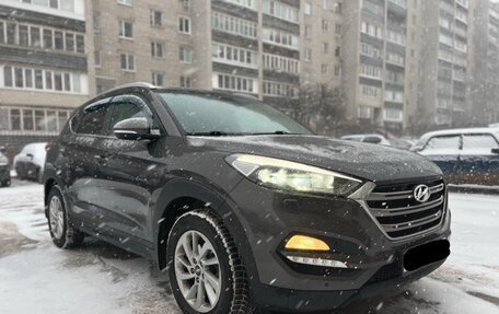 Hyundai Tucson III, 2017 год, 2 200 000 рублей, 4 фотография