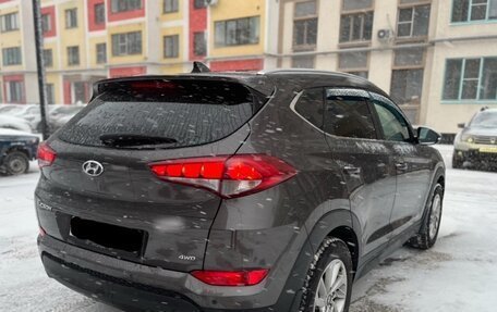 Hyundai Tucson III, 2017 год, 2 200 000 рублей, 5 фотография