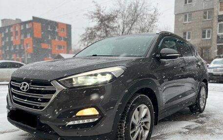 Hyundai Tucson III, 2017 год, 2 200 000 рублей, 3 фотография