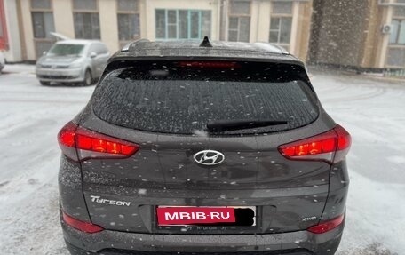 Hyundai Tucson III, 2017 год, 2 200 000 рублей, 6 фотография