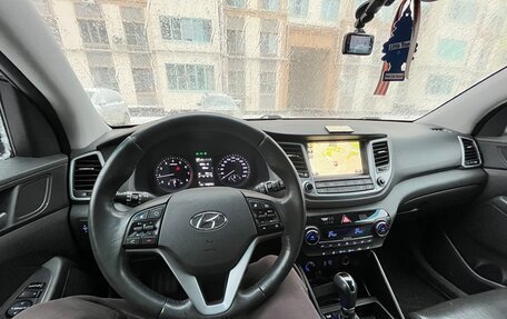 Hyundai Tucson III, 2017 год, 2 200 000 рублей, 12 фотография