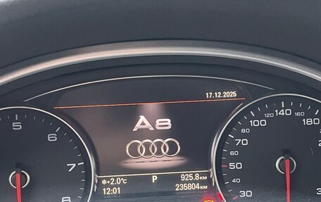 Audi A8, 2016 год, 2 200 000 рублей, 5 фотография