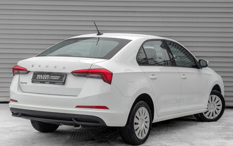 Skoda Rapid II, 2021 год, 1 035 000 рублей, 5 фотография