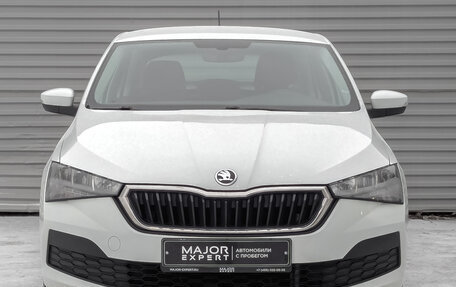 Skoda Rapid II, 2021 год, 1 035 000 рублей, 2 фотография