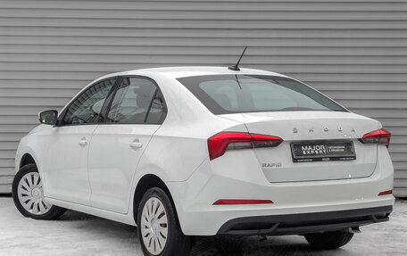 Skoda Rapid II, 2021 год, 1 035 000 рублей, 7 фотография