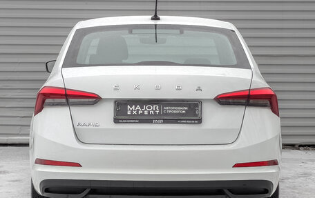 Skoda Rapid II, 2021 год, 1 035 000 рублей, 6 фотография