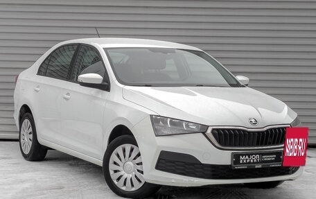 Skoda Rapid II, 2021 год, 1 035 000 рублей, 3 фотография