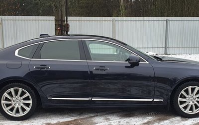 Volvo S90 II рестайлинг, 2019 год, 3 200 000 рублей, 1 фотография