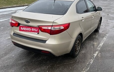 KIA Rio III рестайлинг, 2012 год, 570 000 рублей, 1 фотография