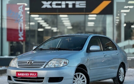 Toyota Corolla, 2004 год, 439 000 рублей, 1 фотография