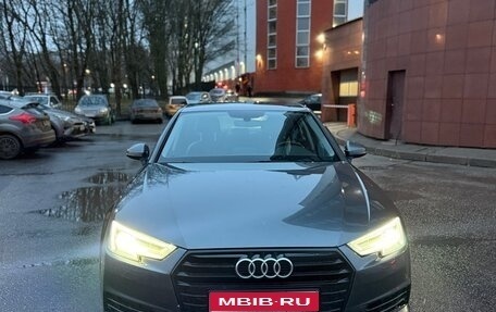 Audi A4, 2018 год, 2 150 000 рублей, 1 фотография