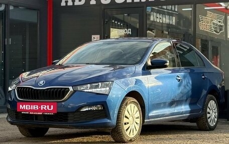 Skoda Rapid II, 2021 год, 1 459 000 рублей, 6 фотография