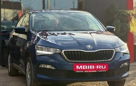 Skoda Rapid II, 2021 год, 1 459 000 рублей, 3 фотография