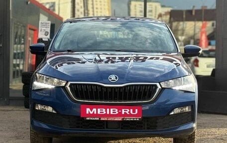 Skoda Rapid II, 2021 год, 1 459 000 рублей, 4 фотография