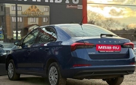 Skoda Rapid II, 2021 год, 1 459 000 рублей, 8 фотография