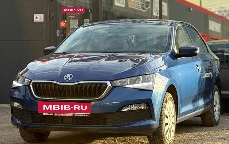 Skoda Rapid II, 2021 год, 1 459 000 рублей, 5 фотография