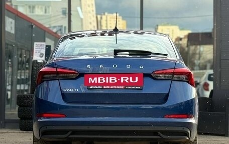 Skoda Rapid II, 2021 год, 1 459 000 рублей, 10 фотография