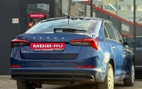 Skoda Rapid II, 2021 год, 1 459 000 рублей, 11 фотография