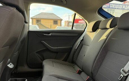 Skoda Rapid II, 2021 год, 1 459 000 рублей, 24 фотография