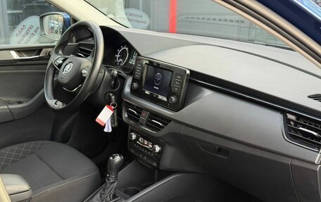 Skoda Rapid II, 2021 год, 1 459 000 рублей, 29 фотография