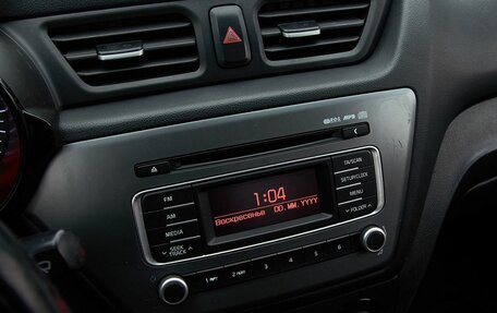 KIA Rio III рестайлинг, 2015 год, 864 000 рублей, 5 фотография