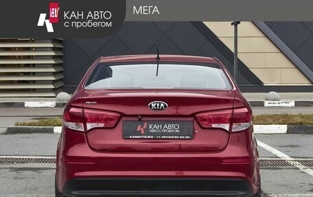 KIA Rio III рестайлинг, 2015 год, 864 000 рублей, 4 фотография