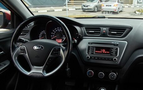 KIA Rio III рестайлинг, 2015 год, 864 000 рублей, 14 фотография