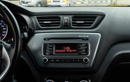 KIA Rio III рестайлинг, 2015 год, 864 000 рублей, 15 фотография