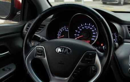 KIA Rio III рестайлинг, 2015 год, 864 000 рублей, 16 фотография