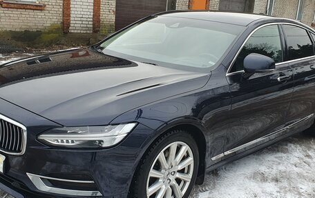 Volvo S90 II рестайлинг, 2019 год, 3 200 000 рублей, 7 фотография