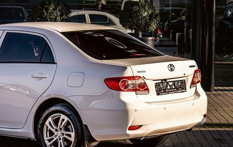 Toyota Corolla, 2012 год, 1 095 000 рублей, 10 фотография