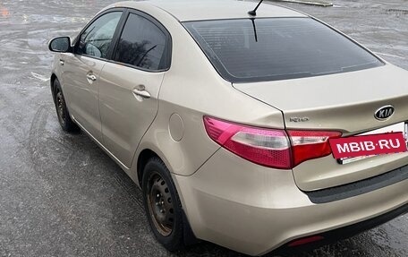 KIA Rio III рестайлинг, 2012 год, 570 000 рублей, 5 фотография