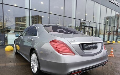 Mercedes-Benz S-Класс, 2014 год, 2 142 000 рублей, 7 фотография
