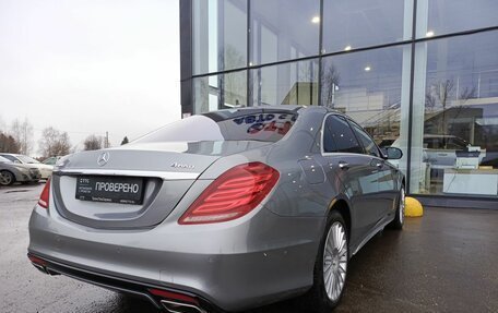 Mercedes-Benz S-Класс, 2014 год, 2 142 000 рублей, 5 фотография