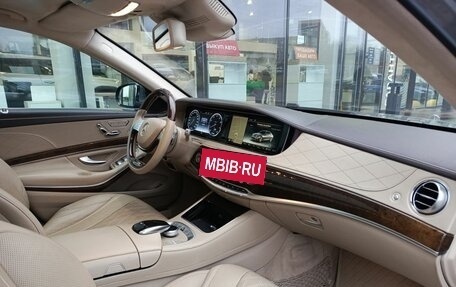Mercedes-Benz S-Класс, 2014 год, 2 142 000 рублей, 11 фотография
